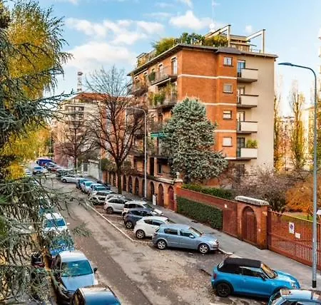 Apartmán Amundsen House San Siro Wi-fi - M1 M5 Milán